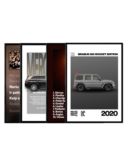 Gatavas Plakatas