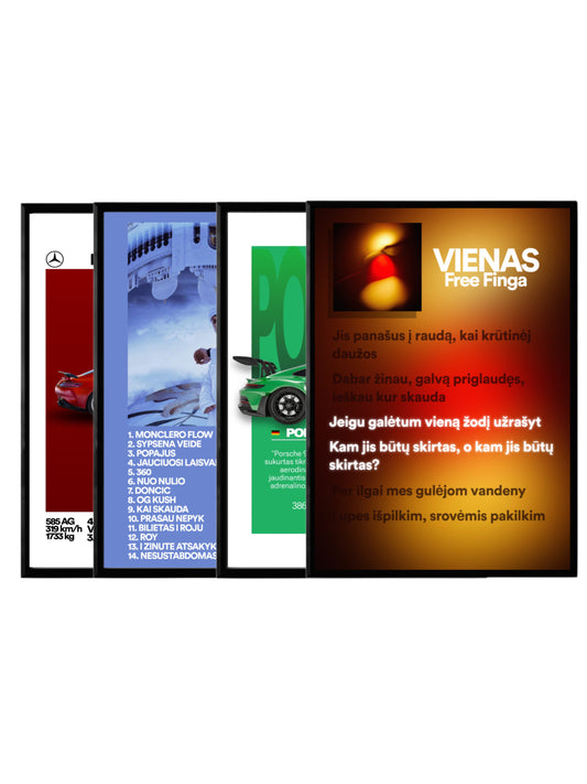 Gatavas Plakatas