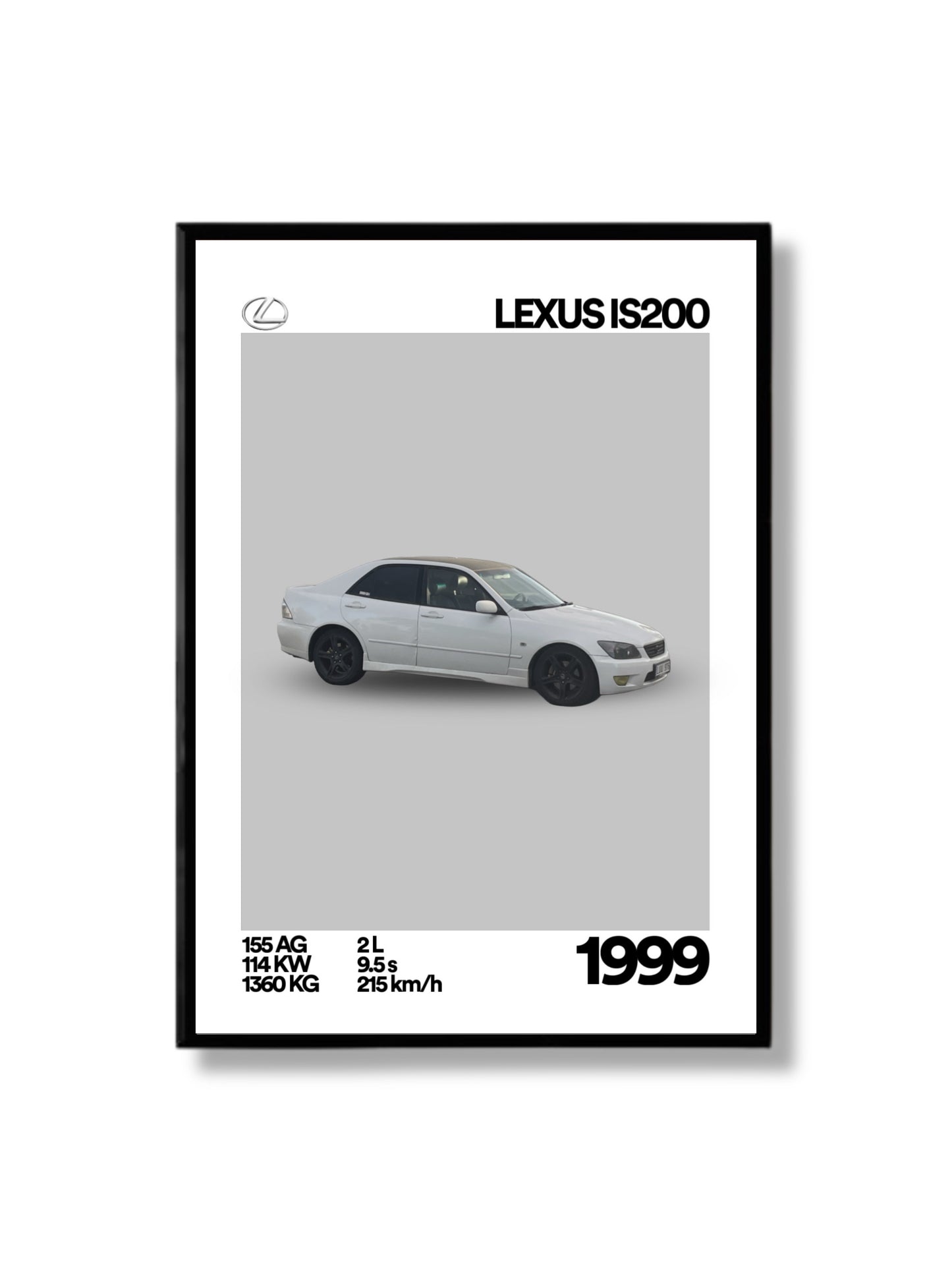 Plakatas "Mašina V1"
