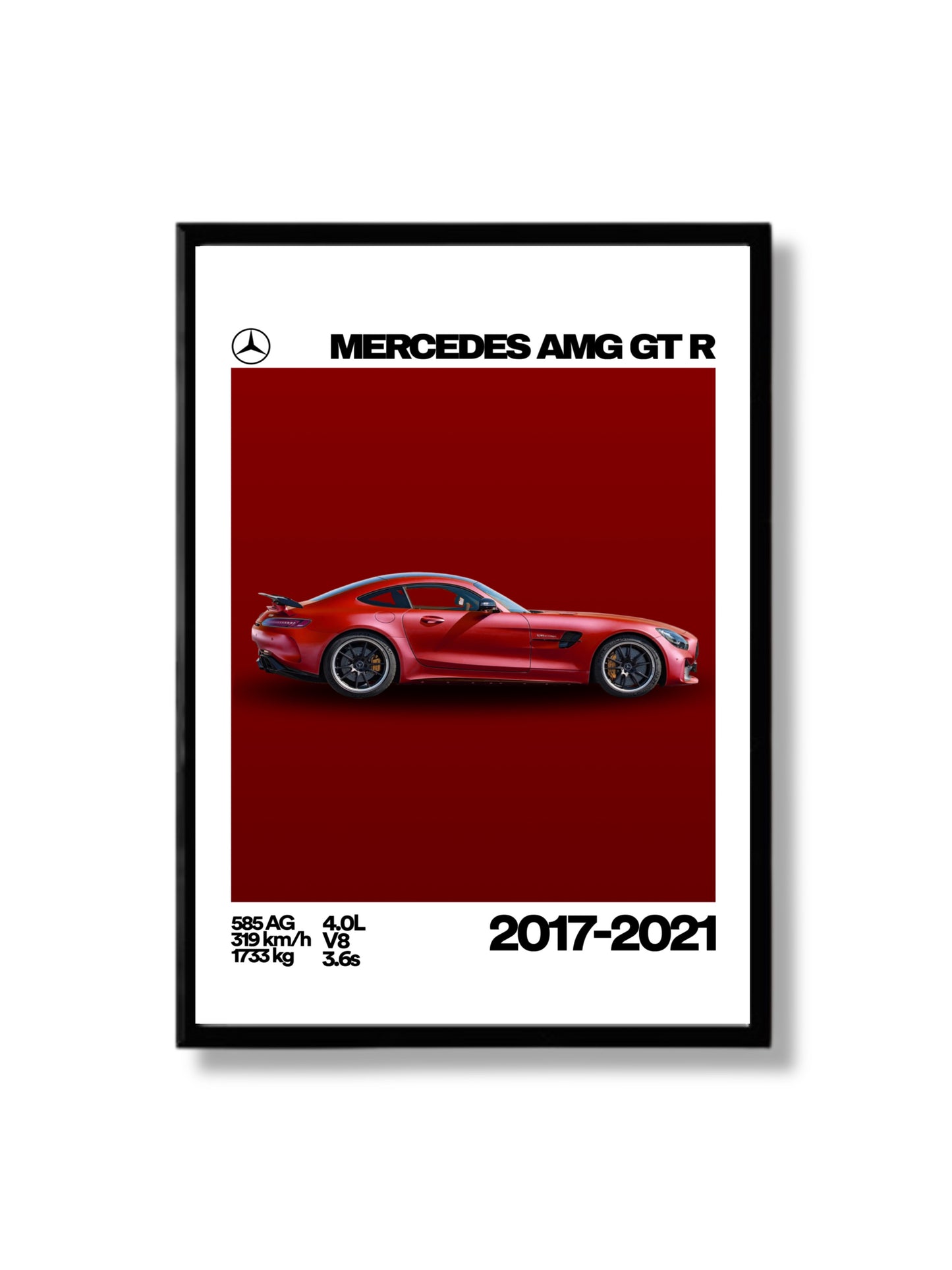Plakatas "Mašina V1"
