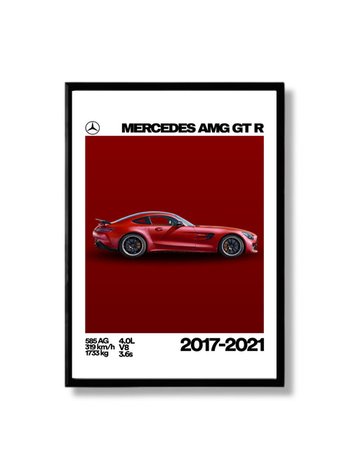 Plakatas "Mašina V1"
