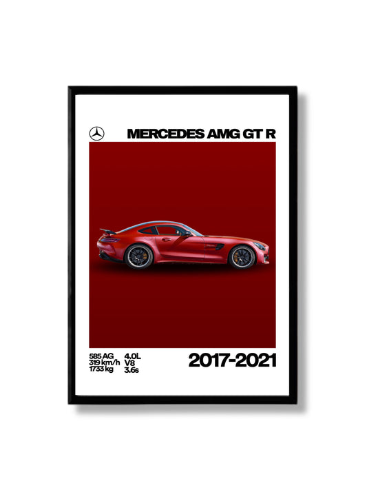 Plakatas "Mašina V1"
