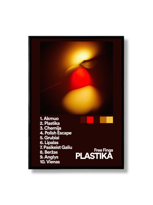 Plaktas "Albumas"